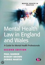 Mental Health Law In England & Wales