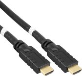 Actieve HDMI kabel met ingebouwde versterker - versie 1.4 (4K 30Hz) - 40 meter