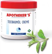 Apotheker`s Tea Tree Oil Cream 250ml.