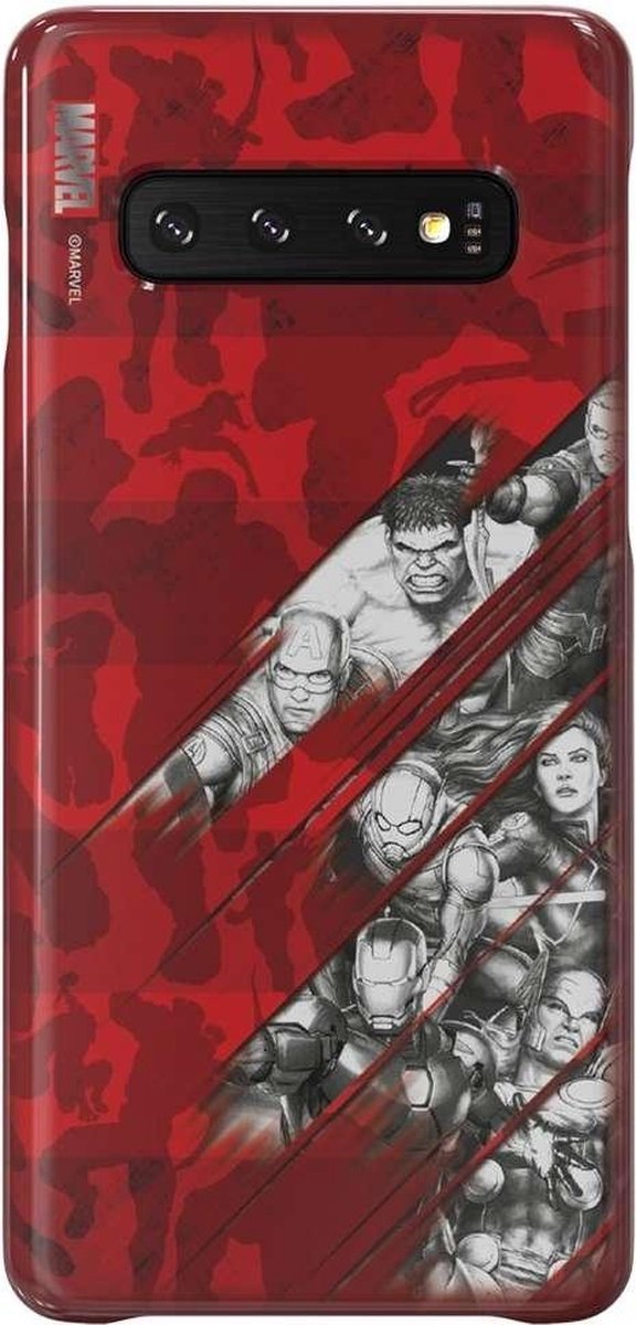 Samsung Galaxy S10 Marvel Cover Avenger Comics GP-G973HIFGKWI