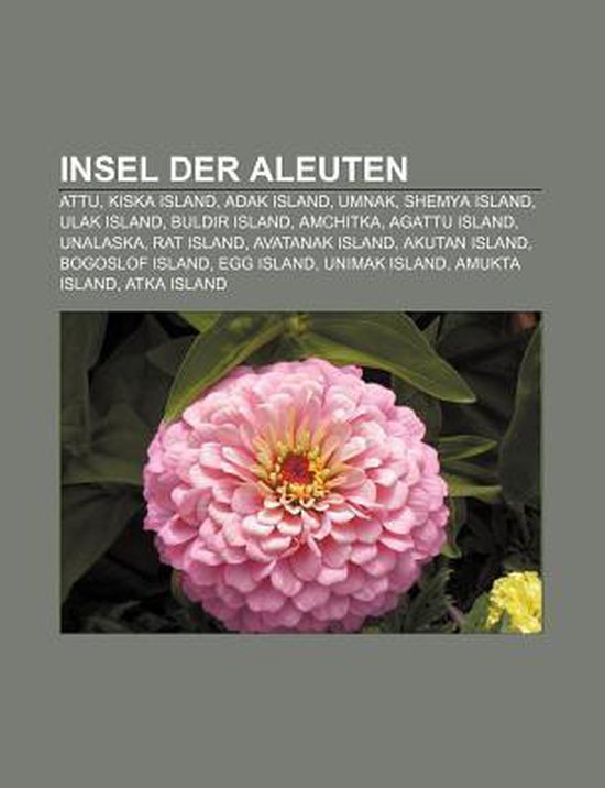 Insel der Aleuten, Quelle Wikipedia | 9781159067595 | Boeken ...