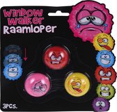 Free And Easy Raamloperset Roze/rood/geel