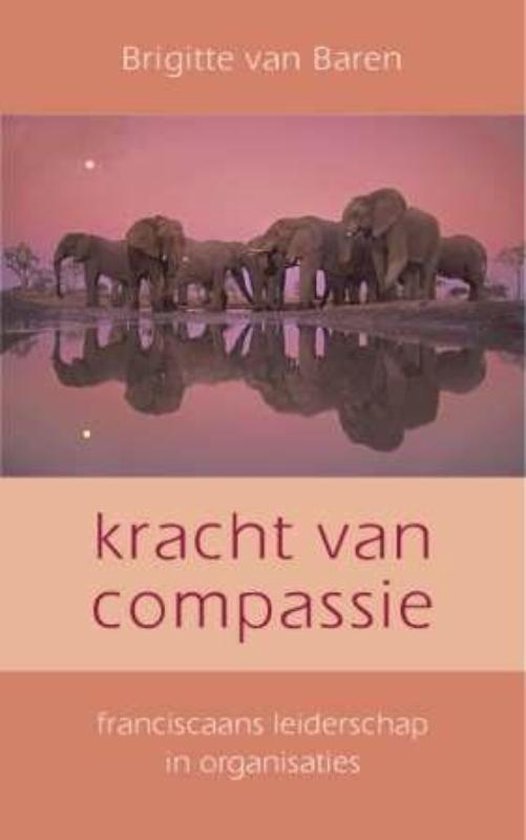 Cover van het boek 'De kracht van compassie' van Brigitte van Baren