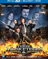 The Three Musketeers (2011) (3D+2D Blu-ray)