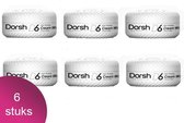 Dorsh Haar Wax D6 Cream Wax Medium Shine 6 Verpakking - 150ml