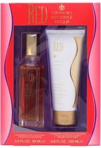 Giogio Beverly Hills Red - 90 ml eau de toilette + 200 ml bodylotion