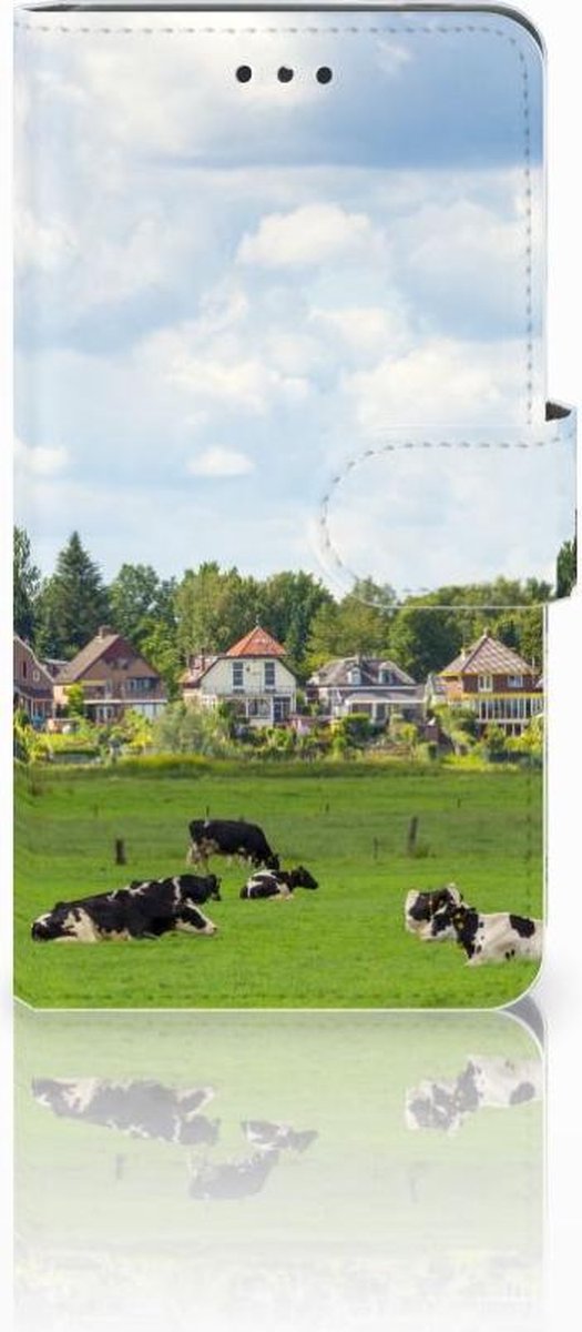 Nokia 7 Telefoonhoesje met Pasjes Koeien