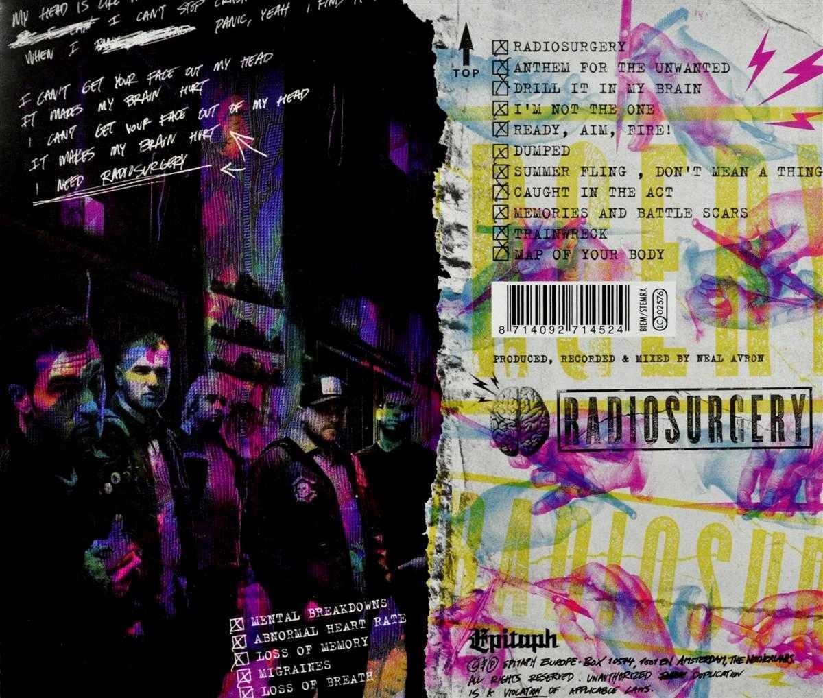 Radiosurgery, New Found Glory CD (album) Muziek bol