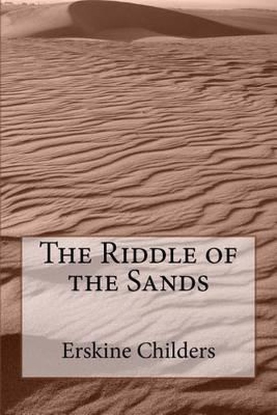 The Riddle of the Sands - cover