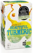 Royal Green - Beautiful Turmeric - 16 zakjes
