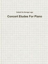 Concert Etudes for Piano