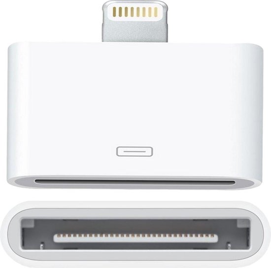 Apple Lightning 30-pin Adapter voor Apple iPad mini / iPad 4 / iPad Air / iPhone 5 /... |
