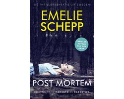 Omslag van Jana Berzelius 3 - Post mortem