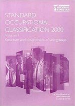 Standard Occupational Classification Vol. 1