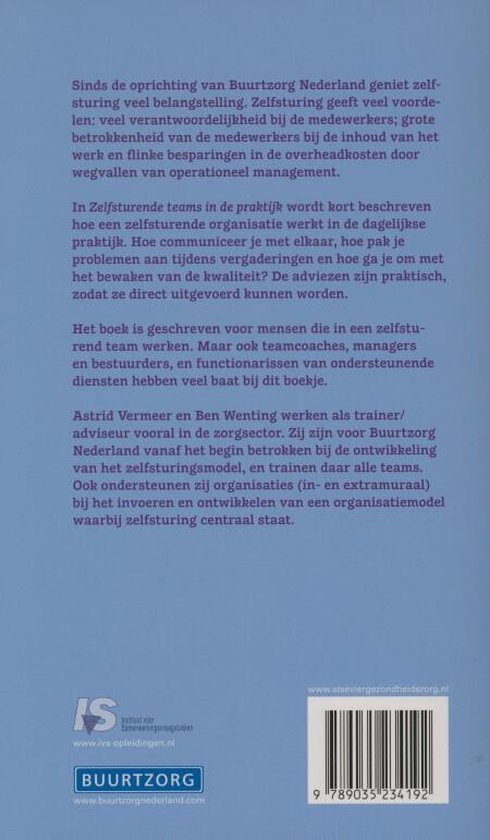Zelfsturende teams in de praktijk