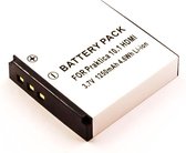 Battery Praktica DVC 10.1 HDMI, Li-ion, 3,7V, 1250mAh, 4,6Wh