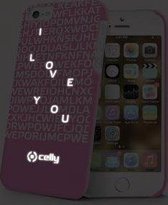 COVER LOVE EDITION for apple iPhone 5s