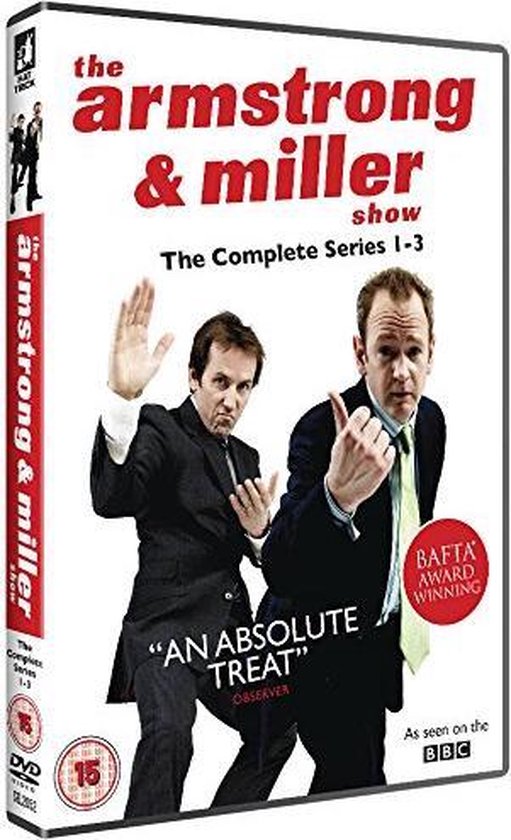 The Armstrong & Miller Show The Complete Series 13 [DVD] (Dvd) Dvd