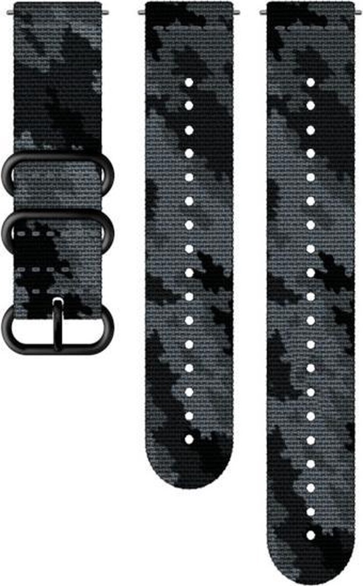 24 EXP2 TEXTILE STRAP CONCRETE/BLACK M+L