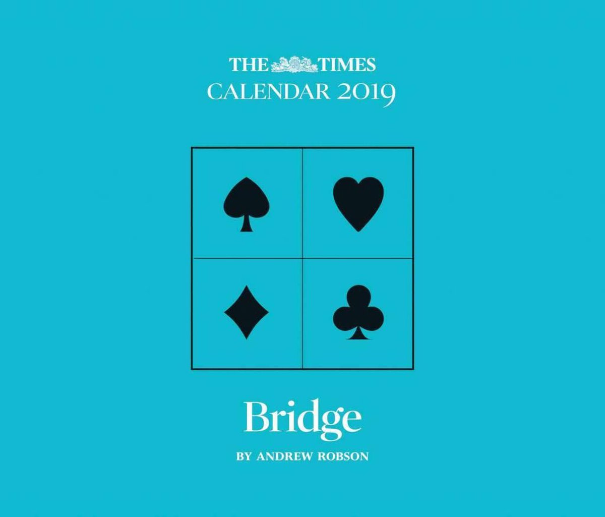 The Times Bridge Page-A-Day Scheurkalender 2019 - Carousel