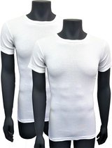 Naft t-shirts extra longs 2pack blanc XL-XXL