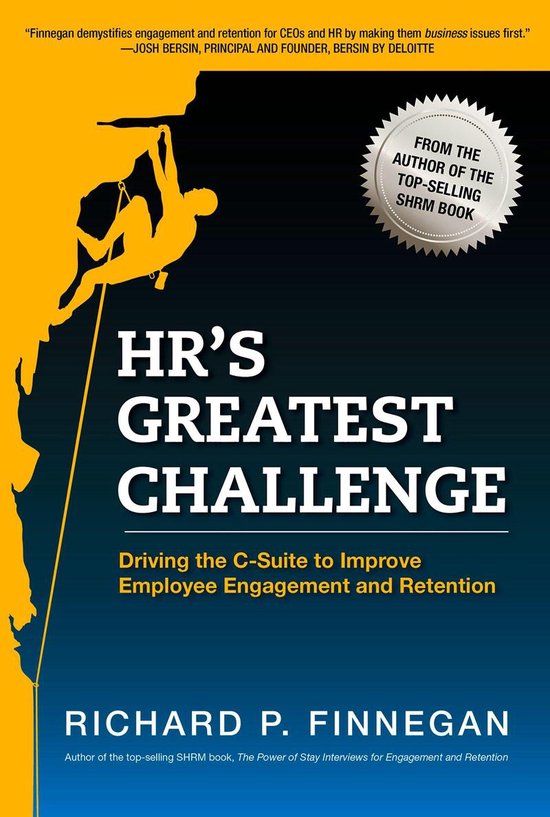 HR's Greatest Challenge - cover