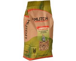 Mijten Parkietenvoer - Grasparkiet Vogelvoer - Complete Zadenmix Korrels - Vogel Zaad - Kooivogels - 5kg