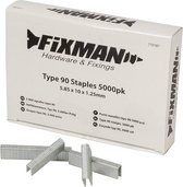 Fixman Type 90 Nietjes - Nieten - 10 mm - 5000 stuks
