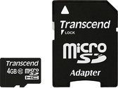 Transcend 4 GB micro SDHC card class 10