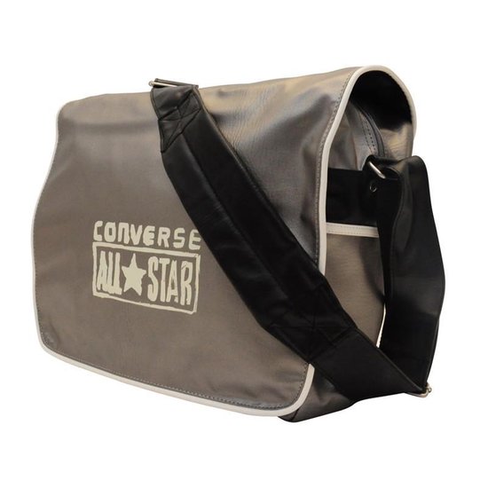 Converse - College Revival Flapbag - Antique Silver | bol.com