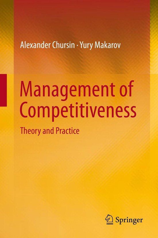 Business and Management (R0) - Management of Competitiveness - cover