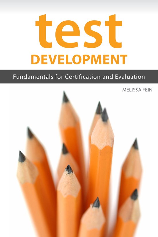 Test Development - cover