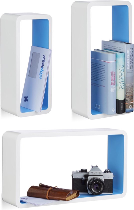 Acryl tijdschrift wandrek, doorzichtige brochurehouder standaard wandmontage literatuur catalogus boekenplank (kleur: 1 pak helder, maat: B 80 cm
