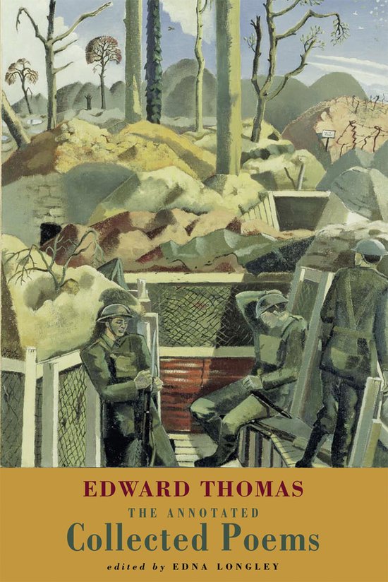 The Annotated Collected Poems - cover