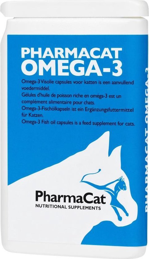 PharmaCat Omega 3 | bol.com