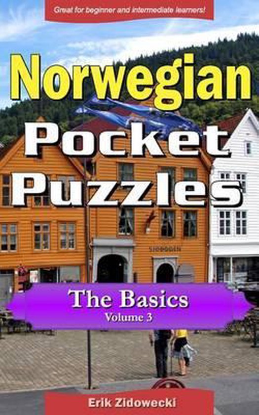 Norwegian Pocket Puzzles - the Basics - cover