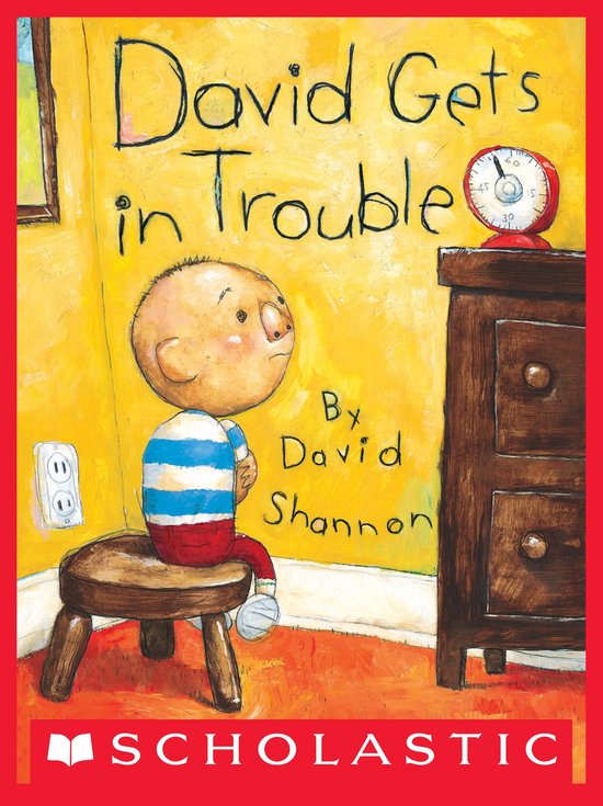 David Gets in Trouble - cover