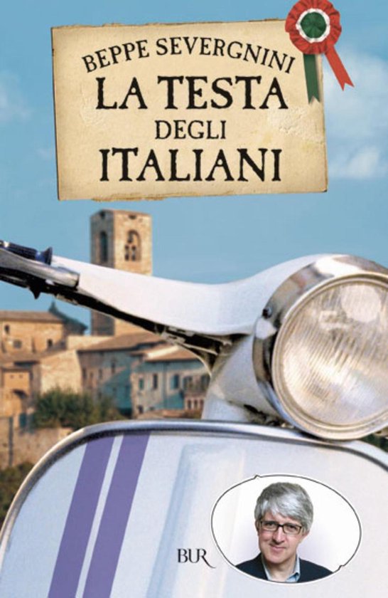 BUR SAGGI - La testa degli italiani - cover