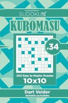 Sudoku Kuromasu - 200 Easy to Master Puzzles 10x10 (Volume 34)