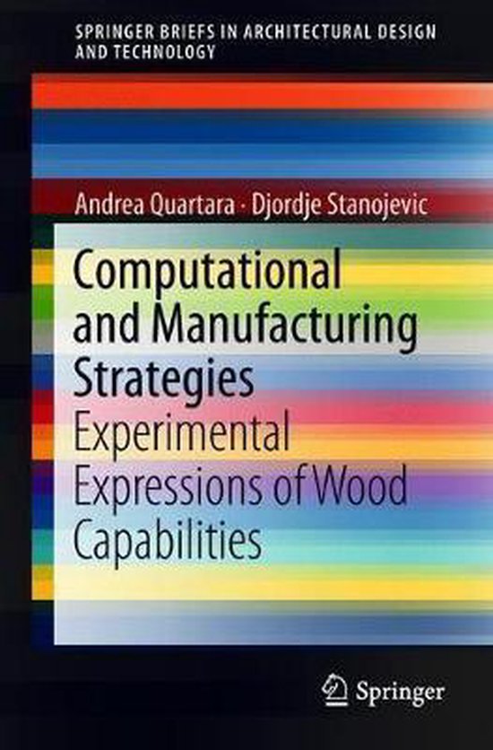 Computational and Manufacturing Strategies - cover