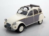 Citroen 2CV "Dolly"1985 Grijs / Wit 1-18 Norev