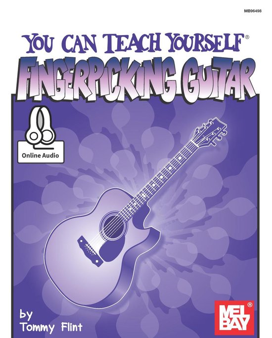 You Can Teach Yourself Fingerpicking Guitar - cover