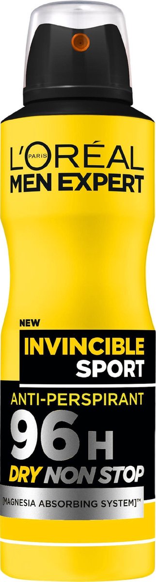 Goedkoopste L’Oréal Paris Men Expert Men Expert Invincible Sport Deodorant - 150 ml