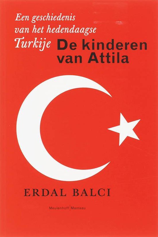 Cover van het boek 'De kinderen van Attila'