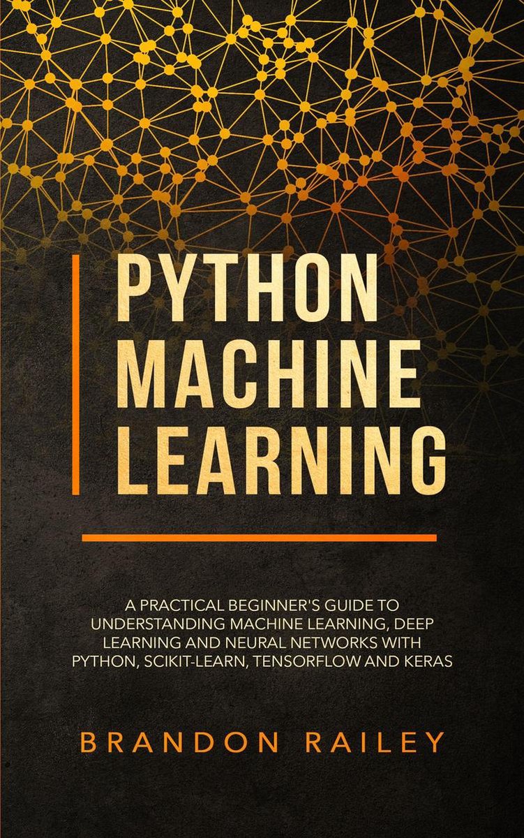 Omslag van Python Machine Learning