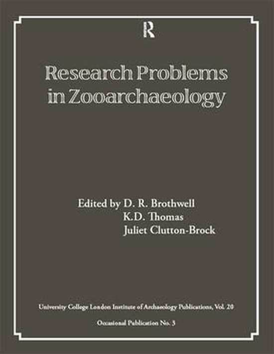 UCL Institute of Archaeology Publications - Research Problem ... - cover