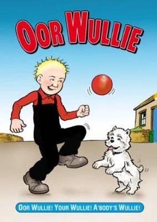 9781845354114 - Oor Wullie Book