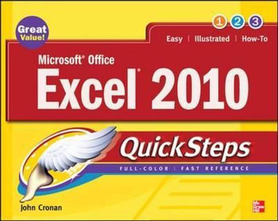 Microsoft Office Excel 2010 Quicksteps - cover