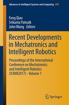 Springer Nature Proceedings excluding Computer Science - Recent Developments in Mechatronics and Intelligent Robotics