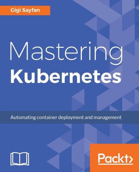 Mastering Kubernetes - cover